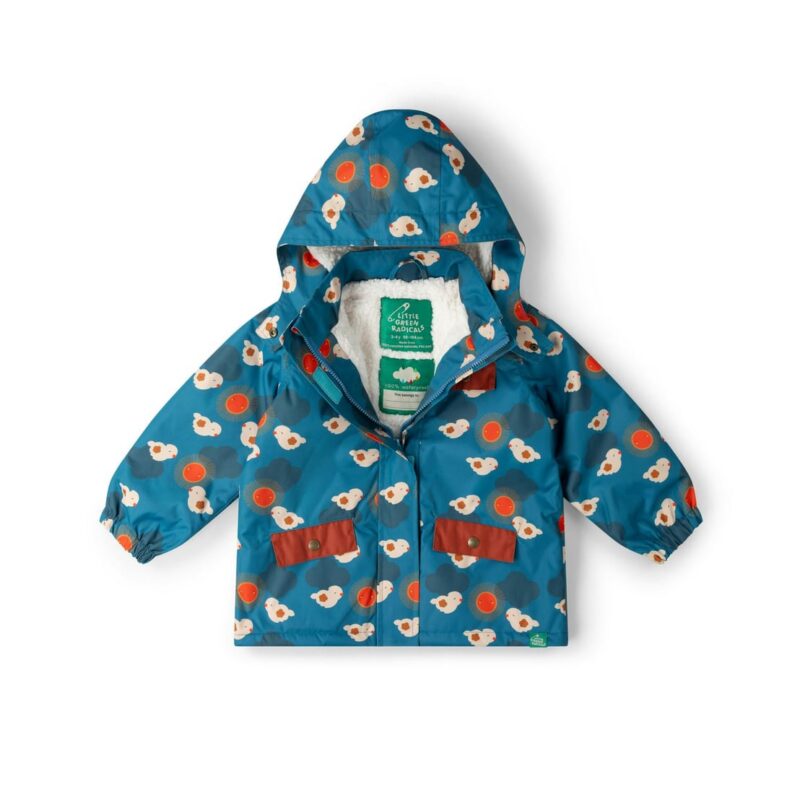 Sun Birds Recycled Waterproof Adventure Winter Coat, Blue