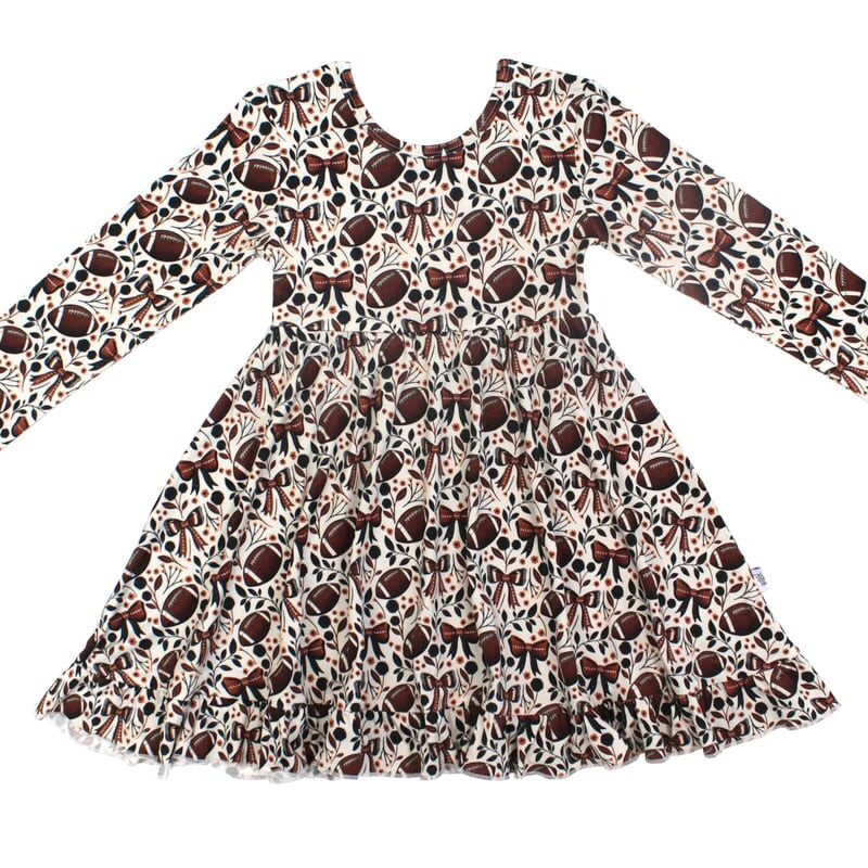 Game Day Blooms Twirl Dress