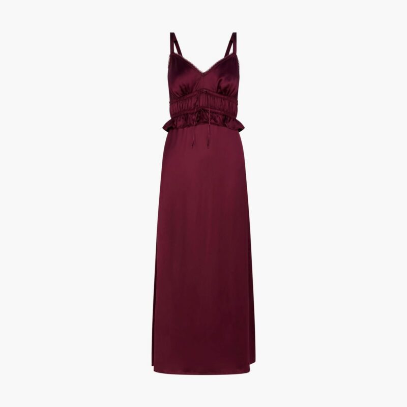 The Bonnie Dress - Mulberry