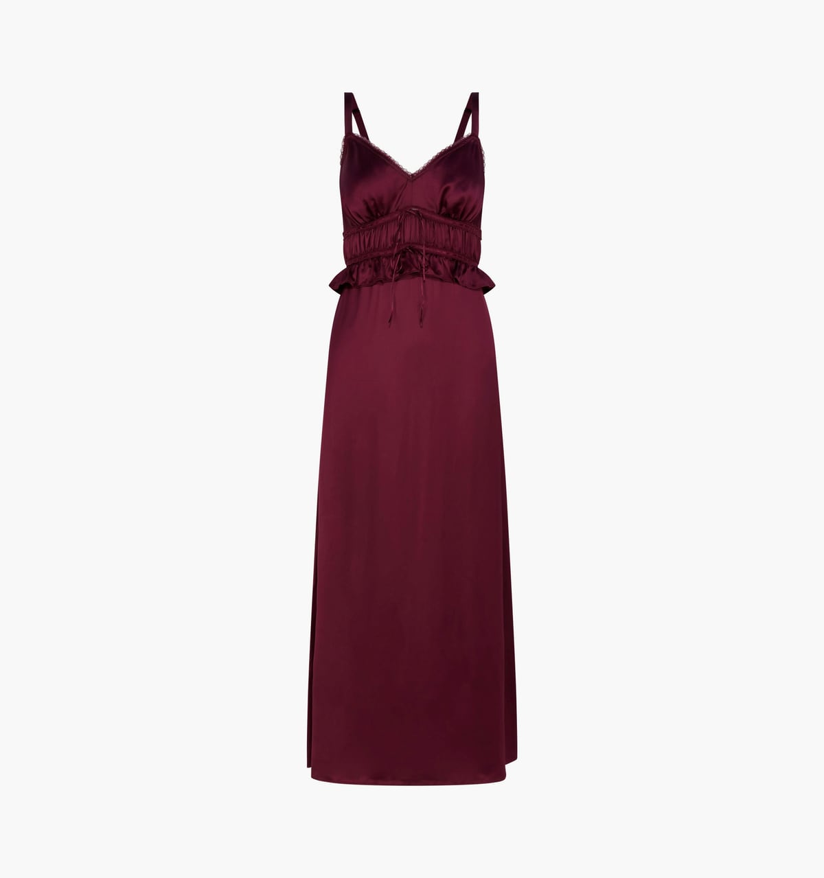 The Bonnie Dress - Mulberry
