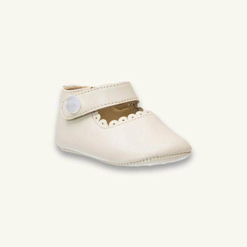 Baby Mary Jane | Bone Leather