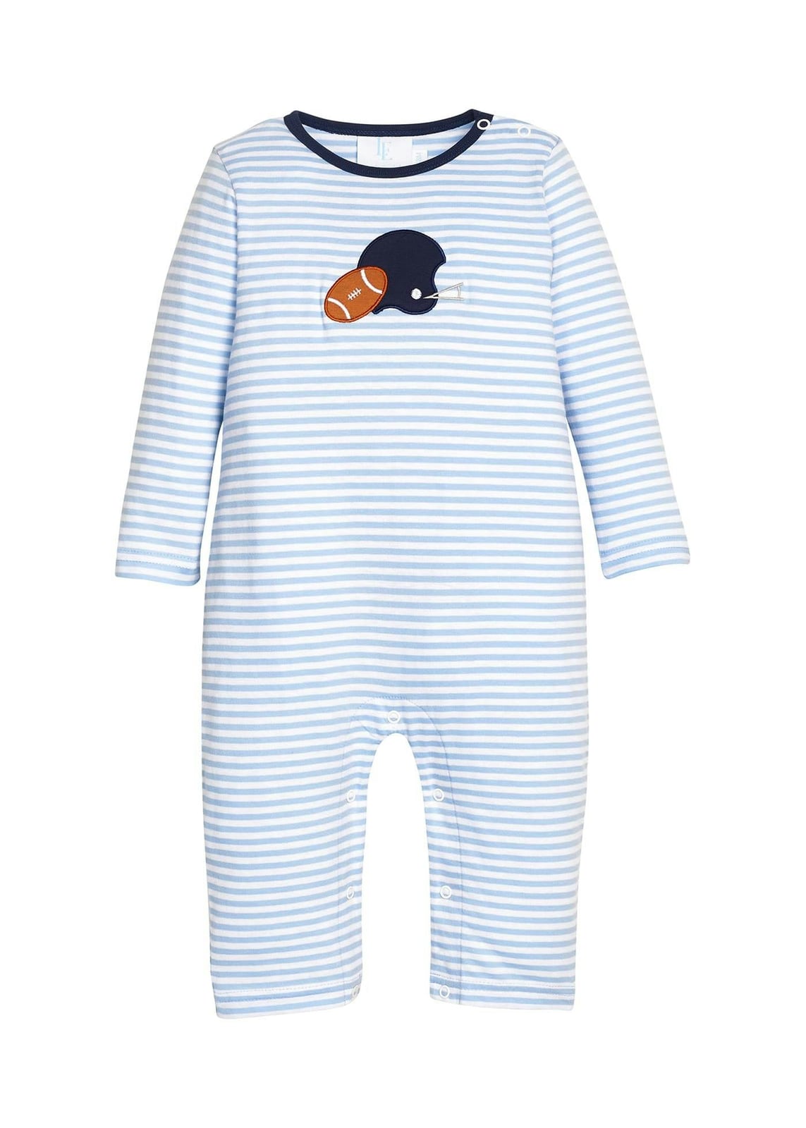 Applique Romper - Football Helmet