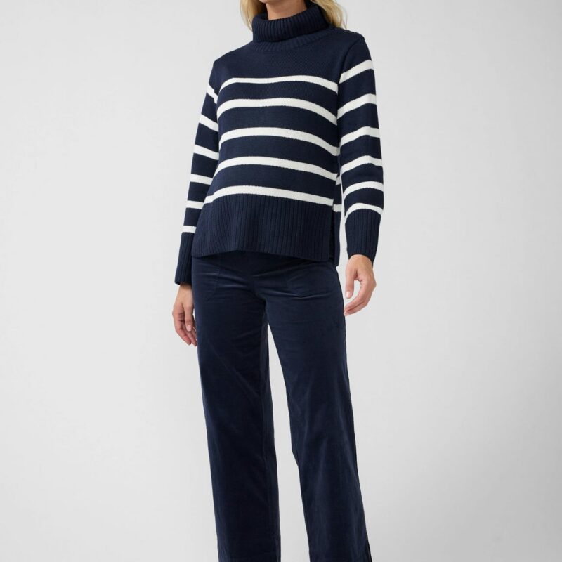 Stretch Cord Ankle Maternity Pant
