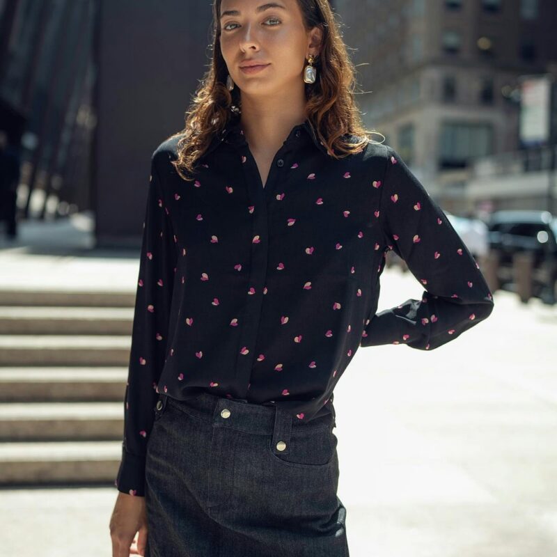 HEART BLOUSE