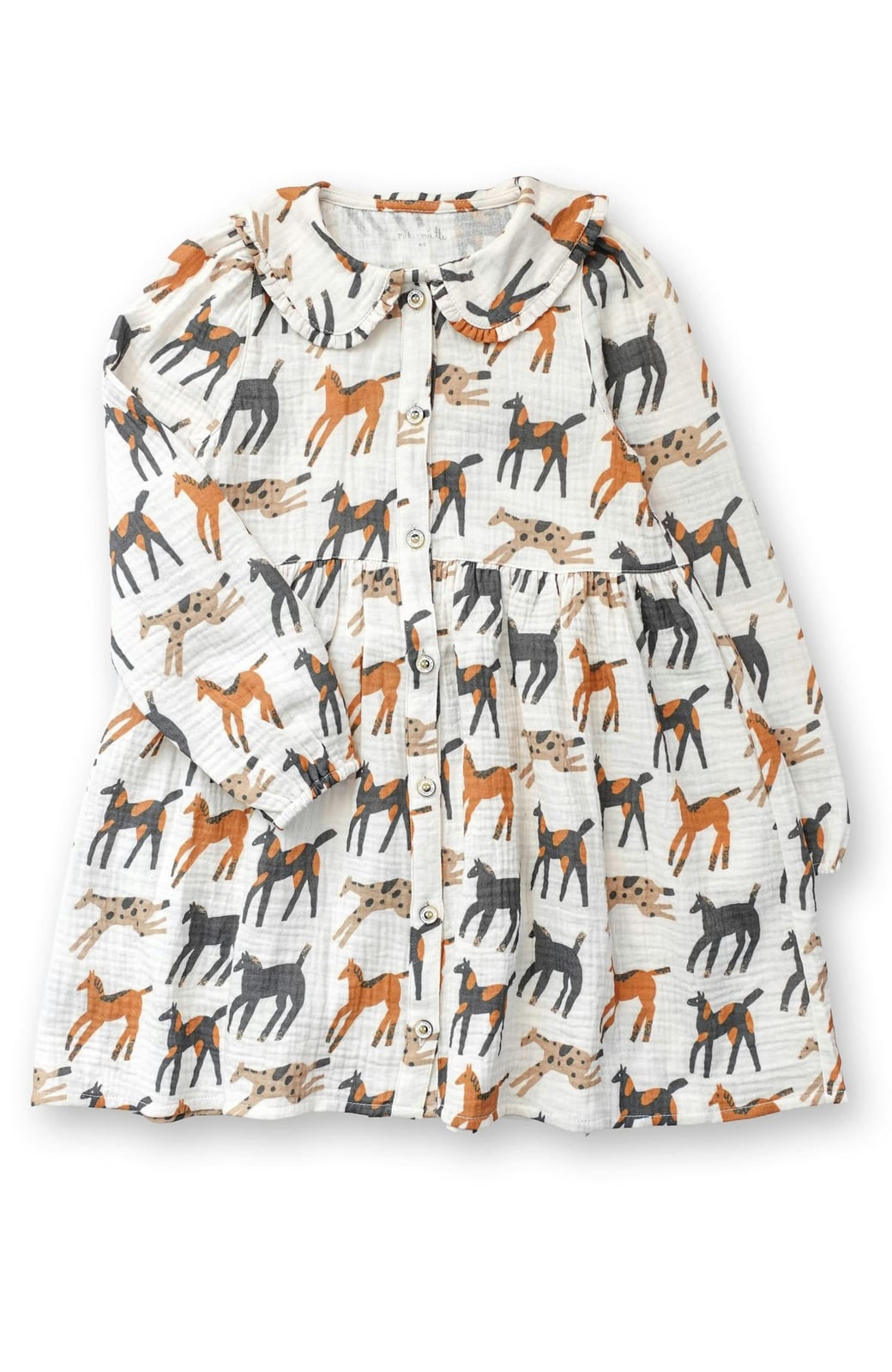 Giddy-Up Dolly Shirt Dress