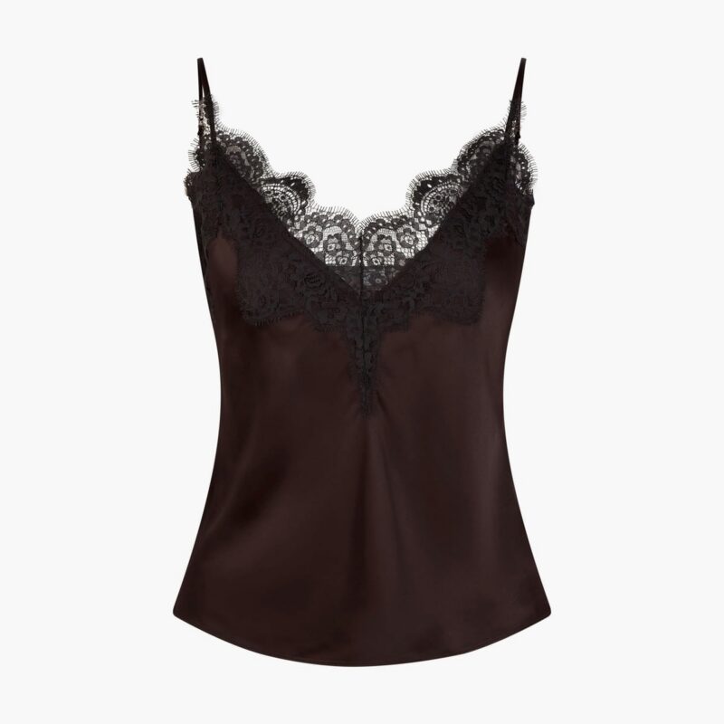 The Gracie Top - Chocolate