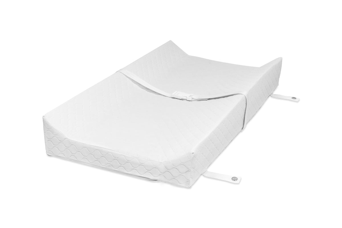 Babyletto Pure 31" Contour Changing Pad for Changer Tray | Hypoallergenic | Non-toxic & Waterproof