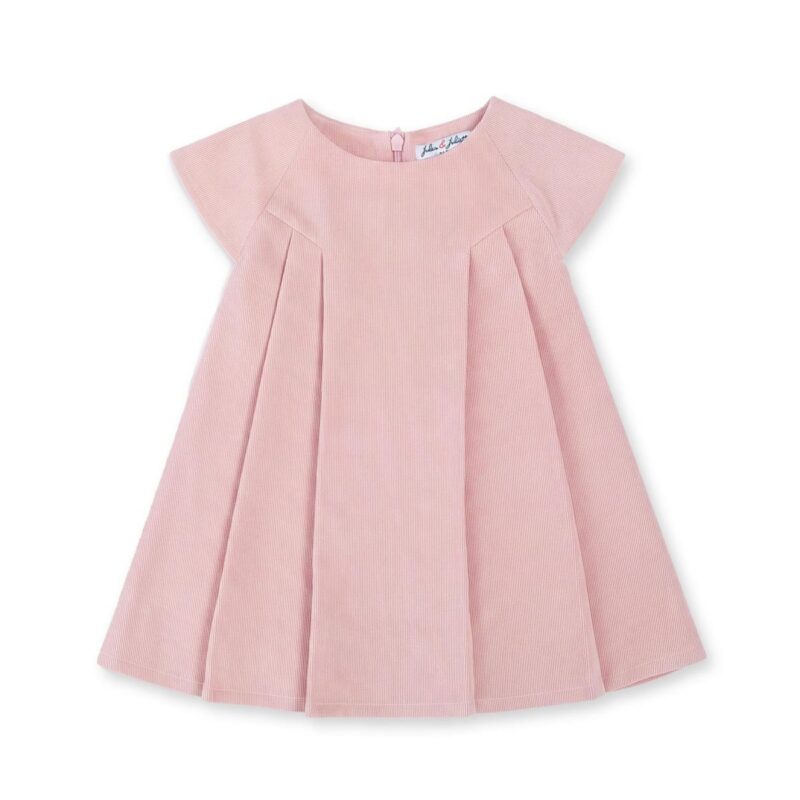Rose Baby Dress, Candy Pink