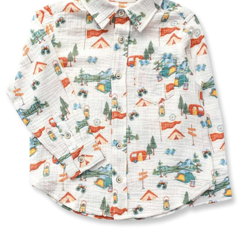 Happy Camper Jacob Buttondown Shirt