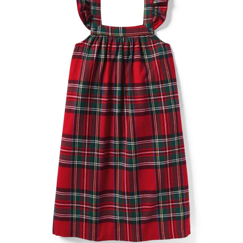 Girl's Brushed Twill Clara Nightgown in Imperial Tartan