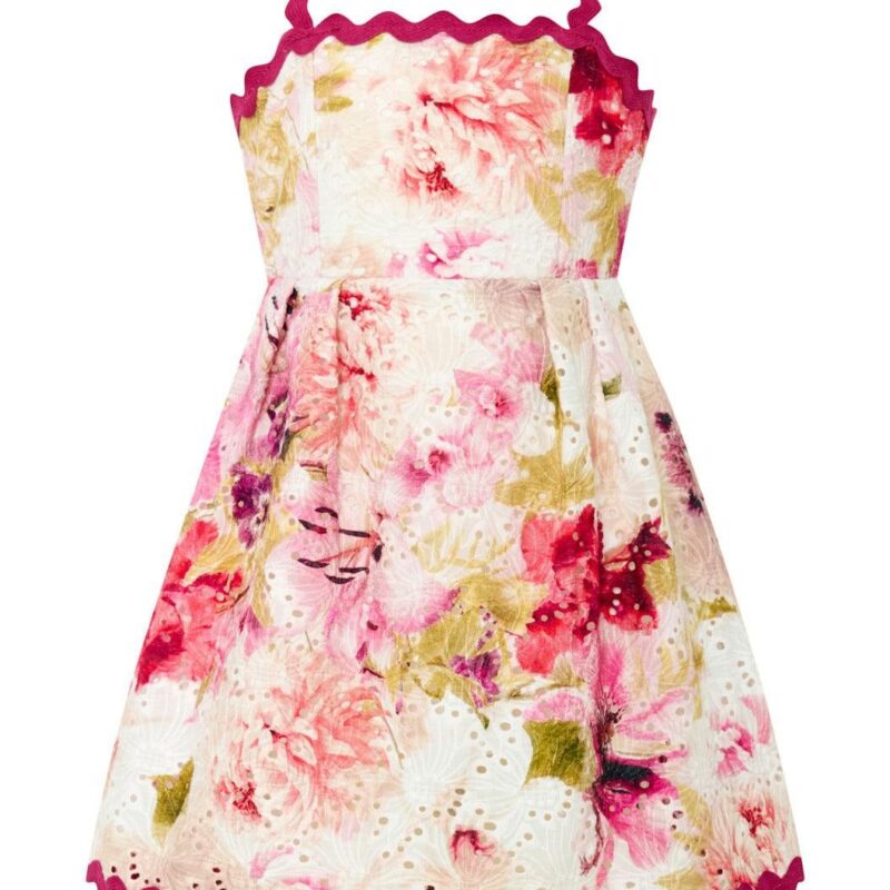 Liana Embroidered Maxi Dress (Baby)