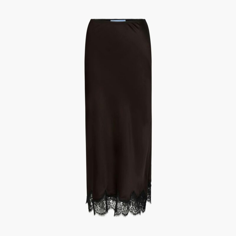 The Tiffany Maxi Skirt - Chocolate