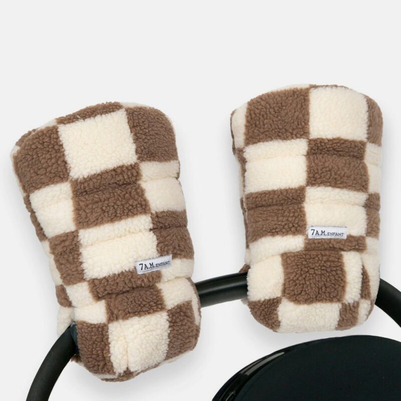 Warmmuffs - Checker Berber