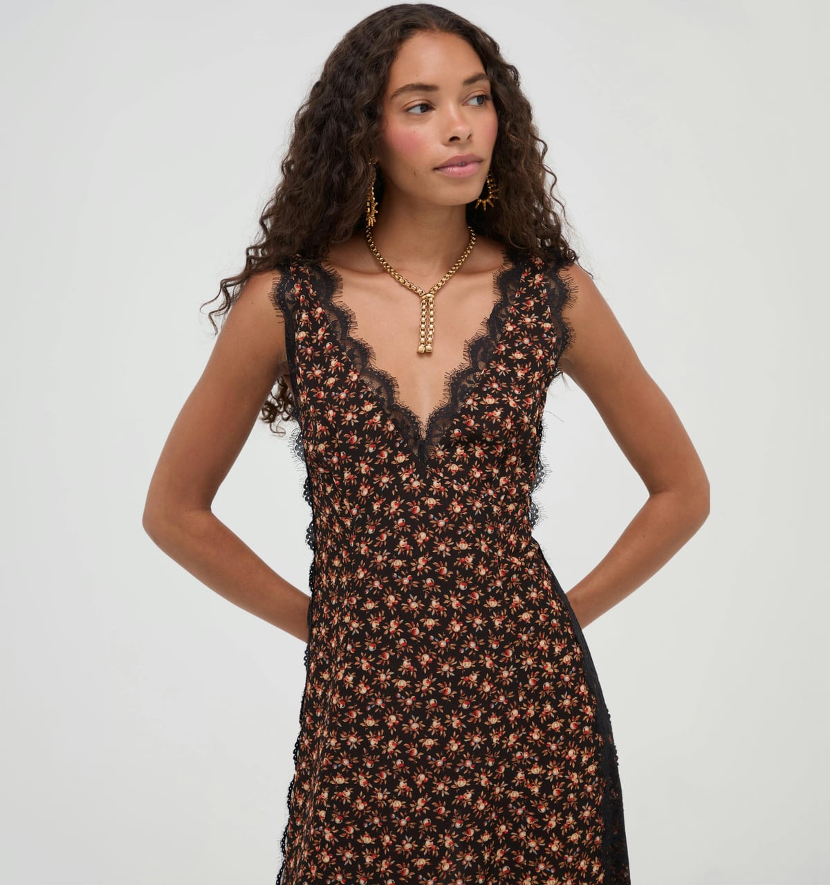 The Cosi Dress - Country Orchard