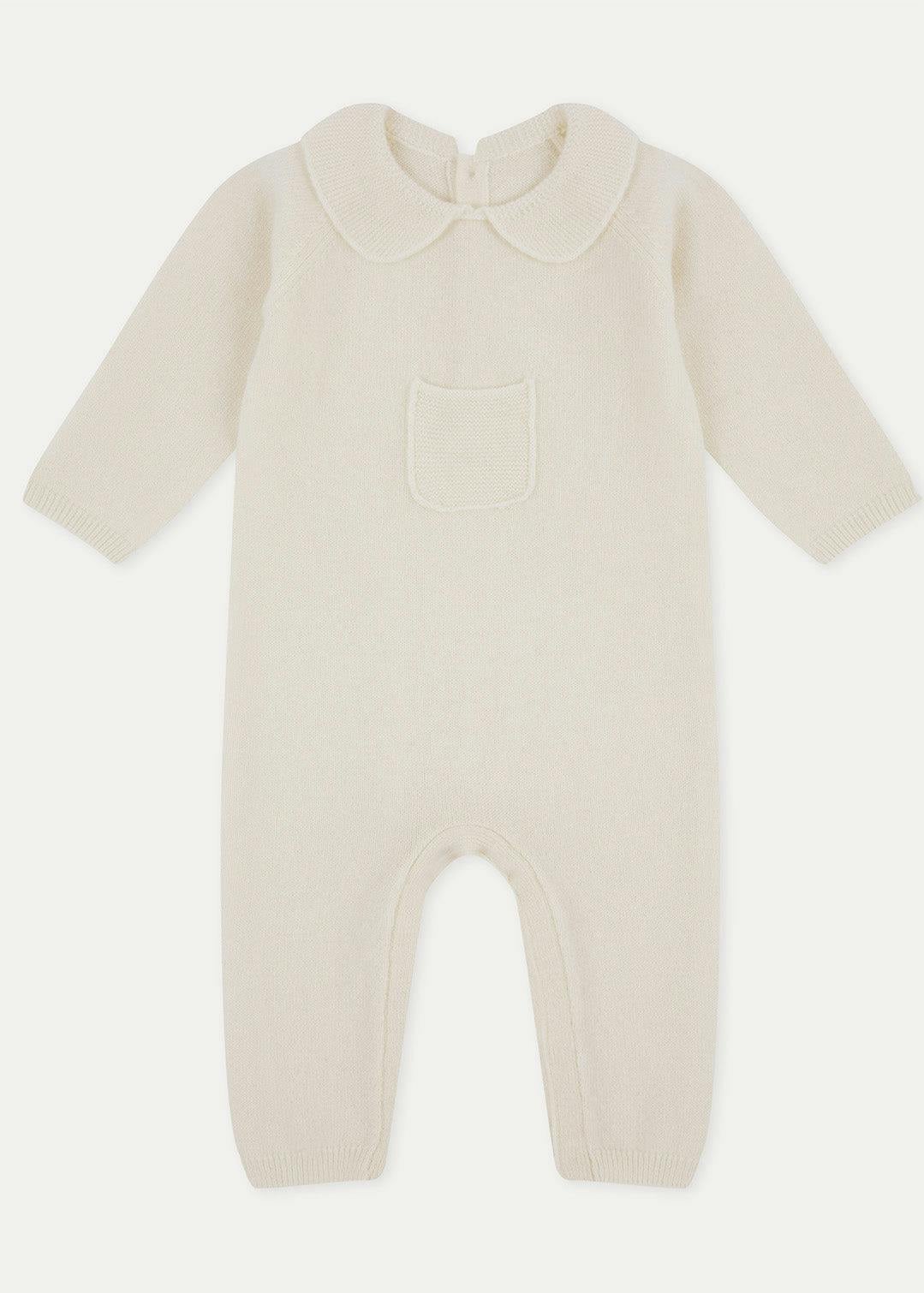 The Cream Noah Cashmere Baby Jumpsuit