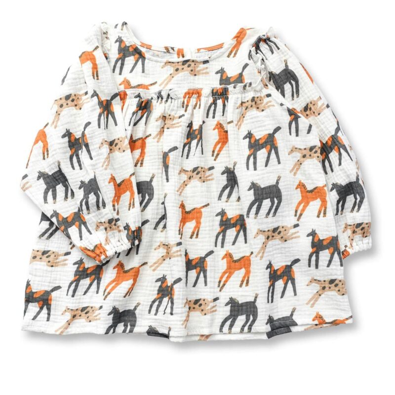 Giddy-Up Julia Blouse