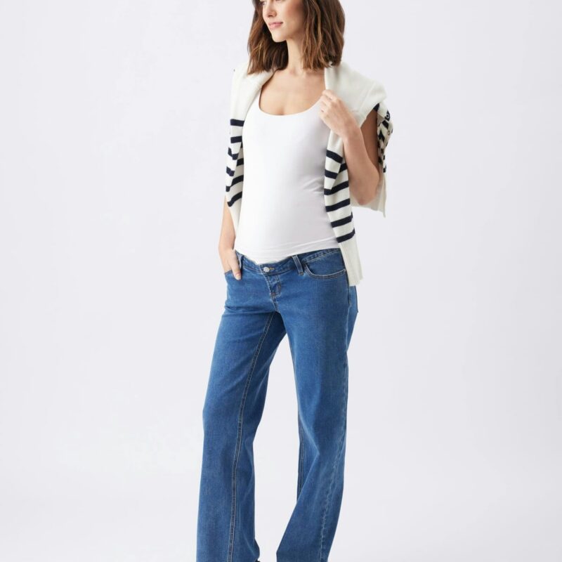 Miller Over Bump Jean True Blue