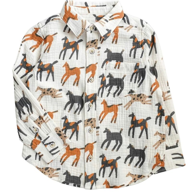 Giddy-Up Jacob Jacob Buttondown Shirt