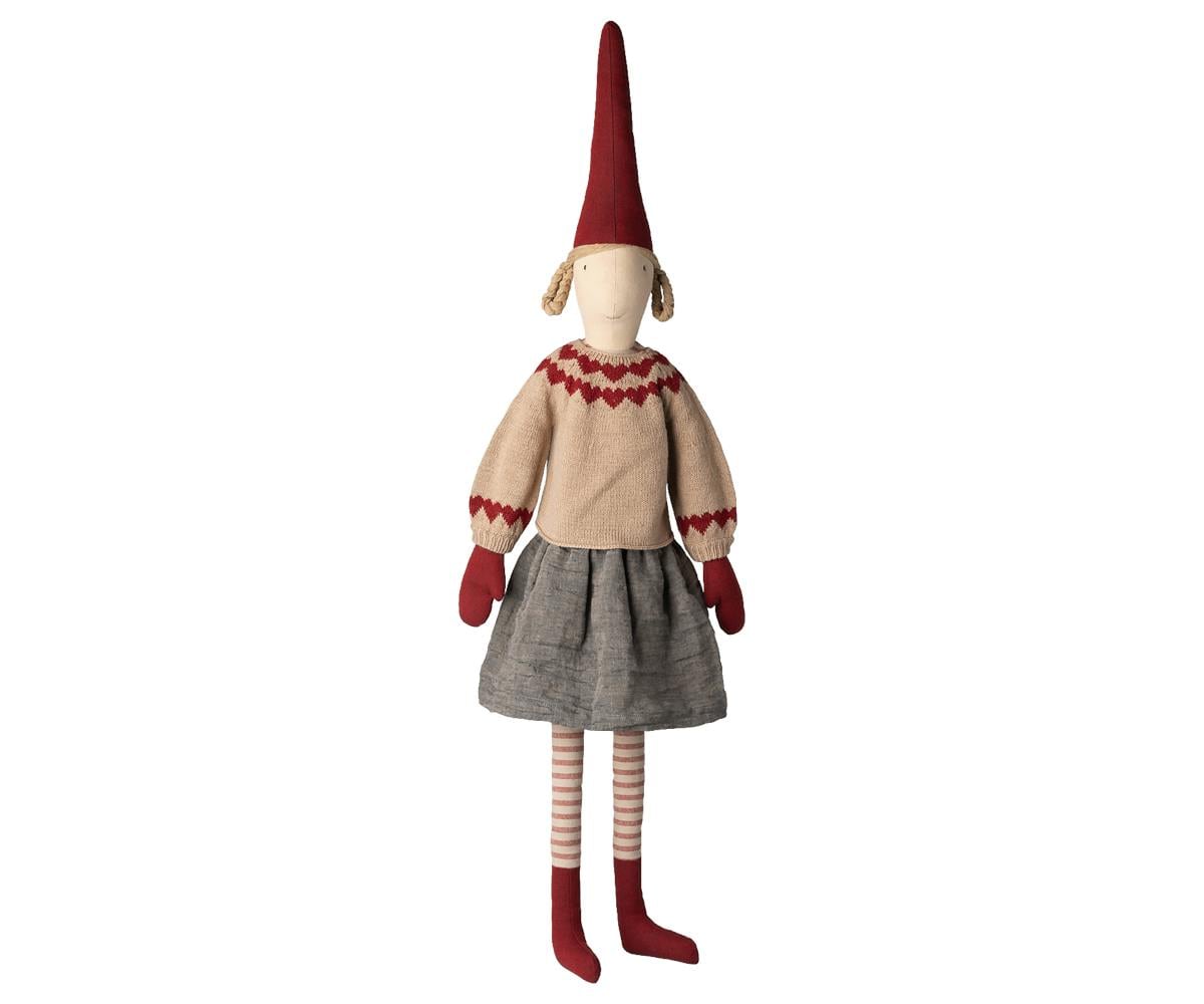 Pixy, Size 6 - Girl - Skirt and knitted sweater