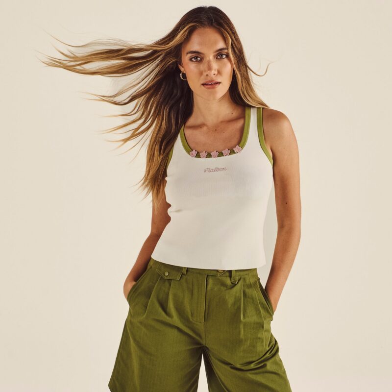 ABELLA BLOSSOM TANK Malbon