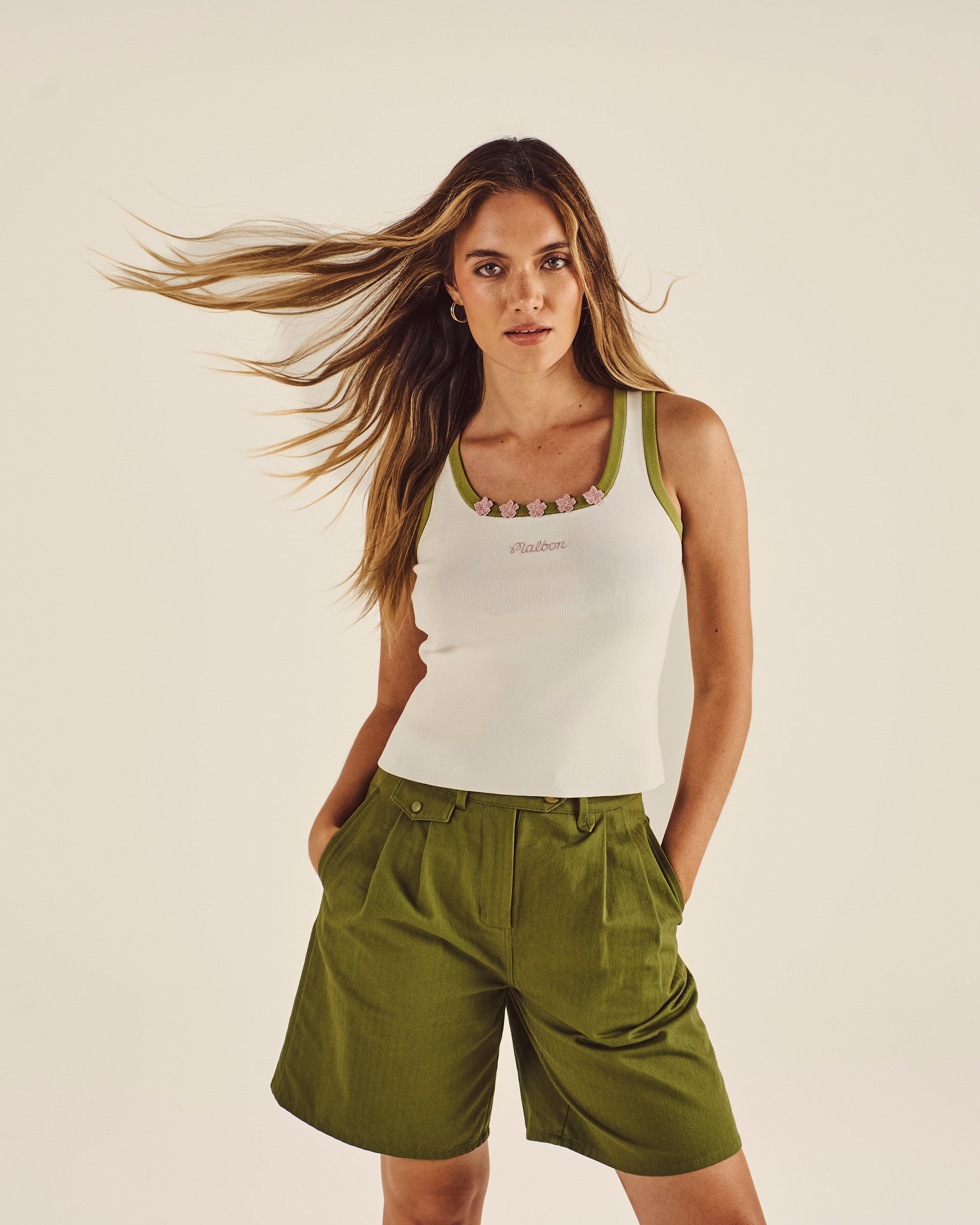 ABELLA BLOSSOM TANK Malbon