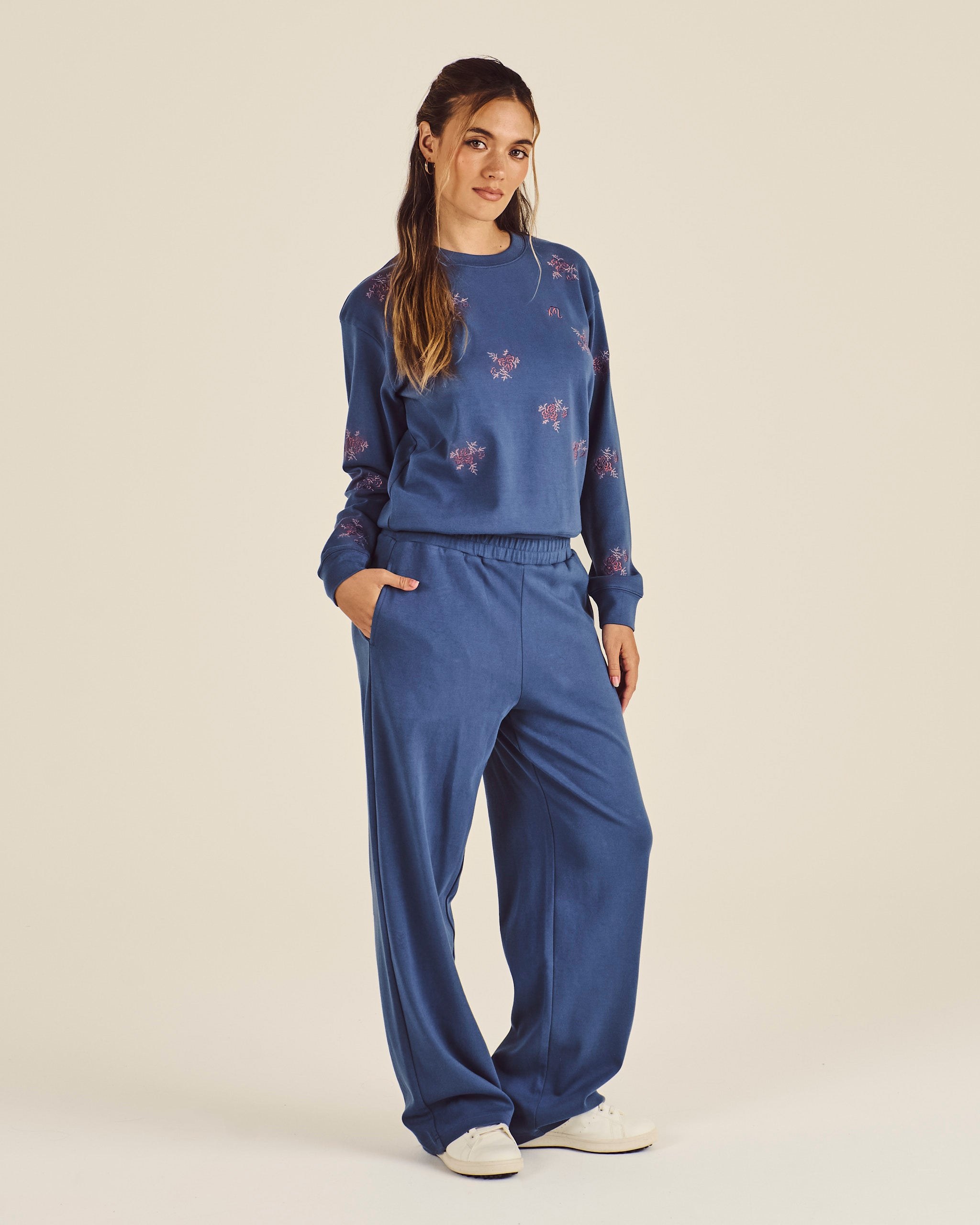 ADELINE BLOSSOM SWEATPANT Malbon