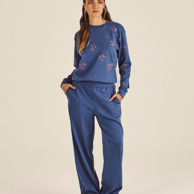 ADELINE EMBROIDERED CREWNECK Malbon