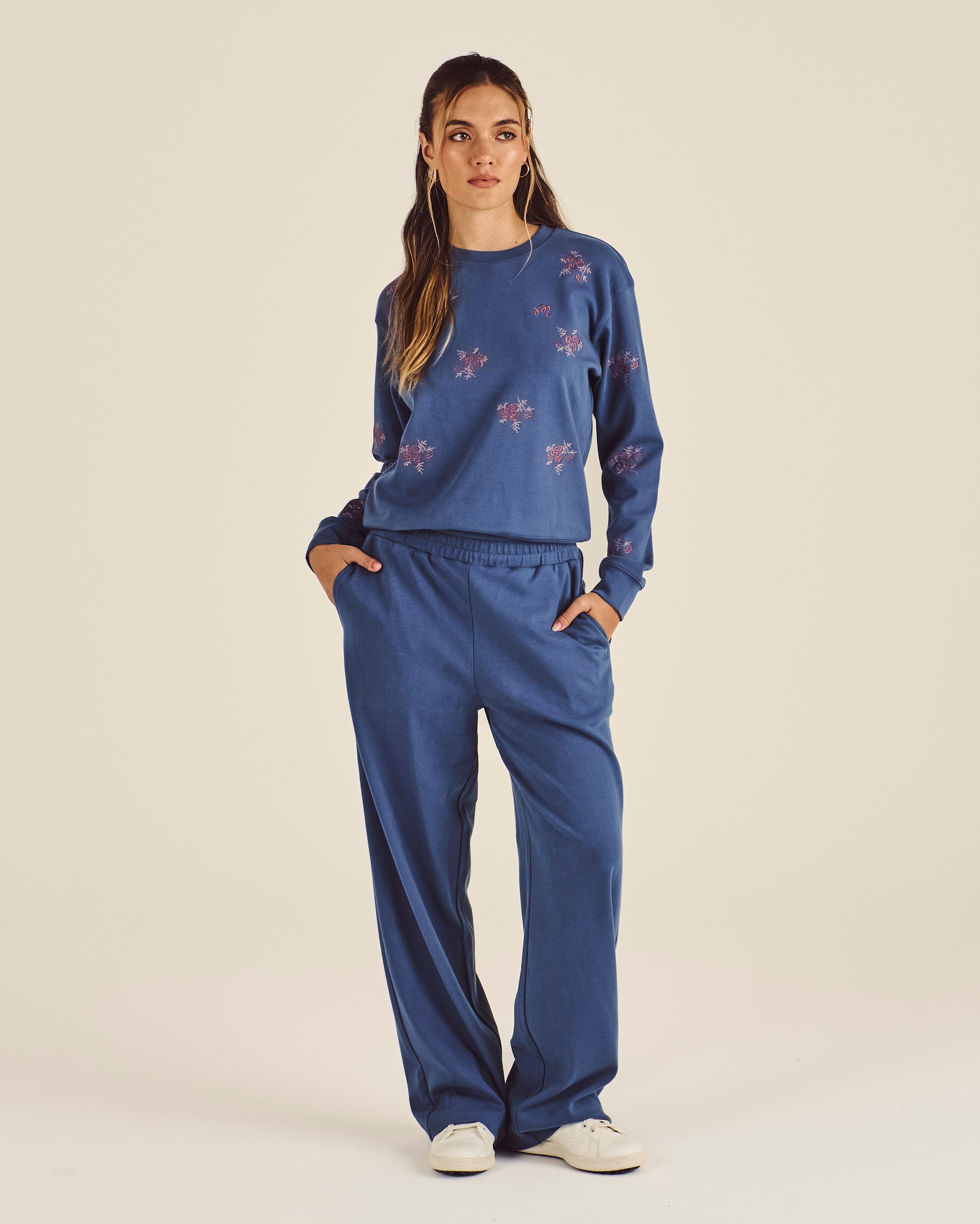 ADELINE EMBROIDERED CREWNECK Malbon