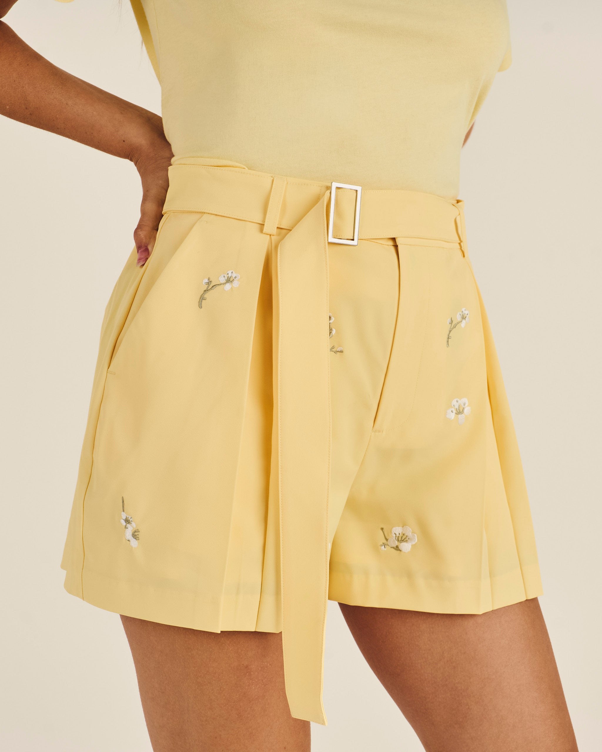 AMARA BLOSSOM SHORT Malbon