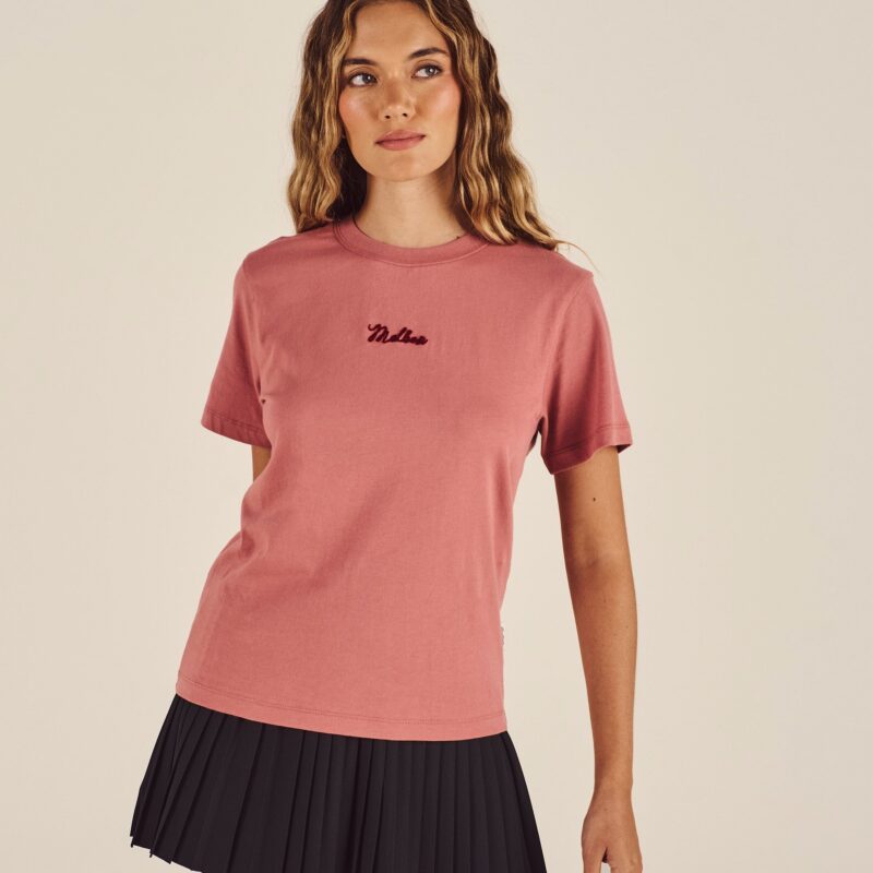 COSETTE STITCHED TEE Malbon