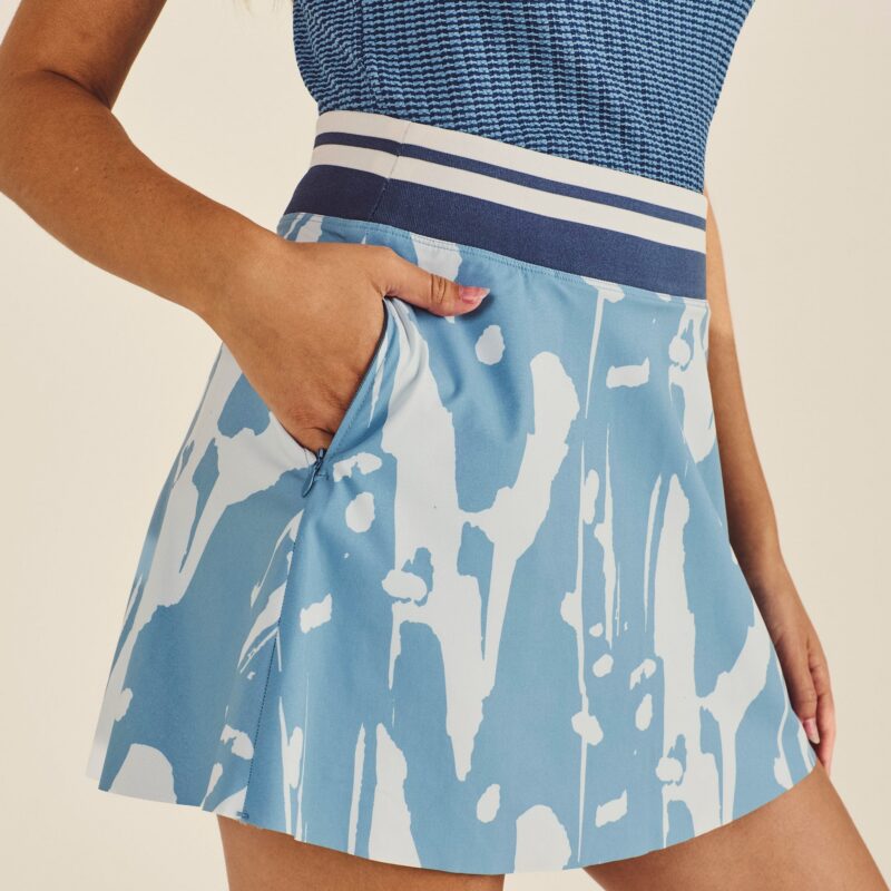 LILY INK WASH SKIRT Malbon