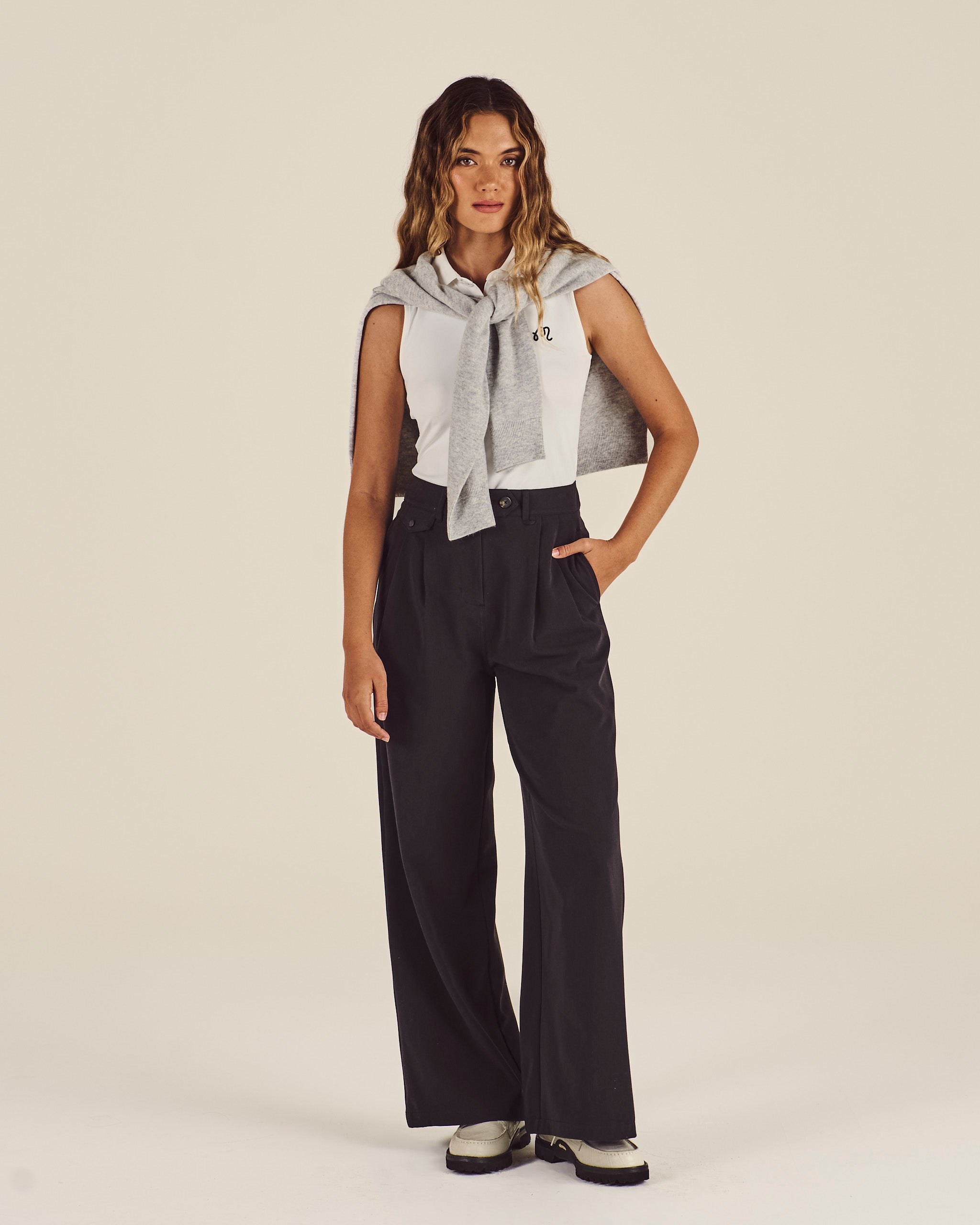 LUCY WIDE LEG Malbon