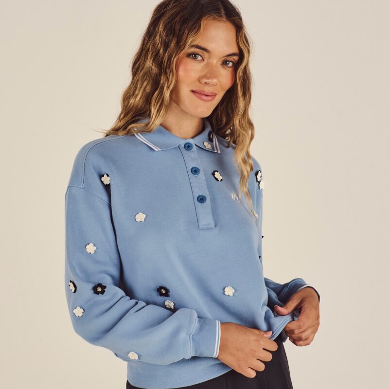 NAOMI BLOSSOM POLO Malbon