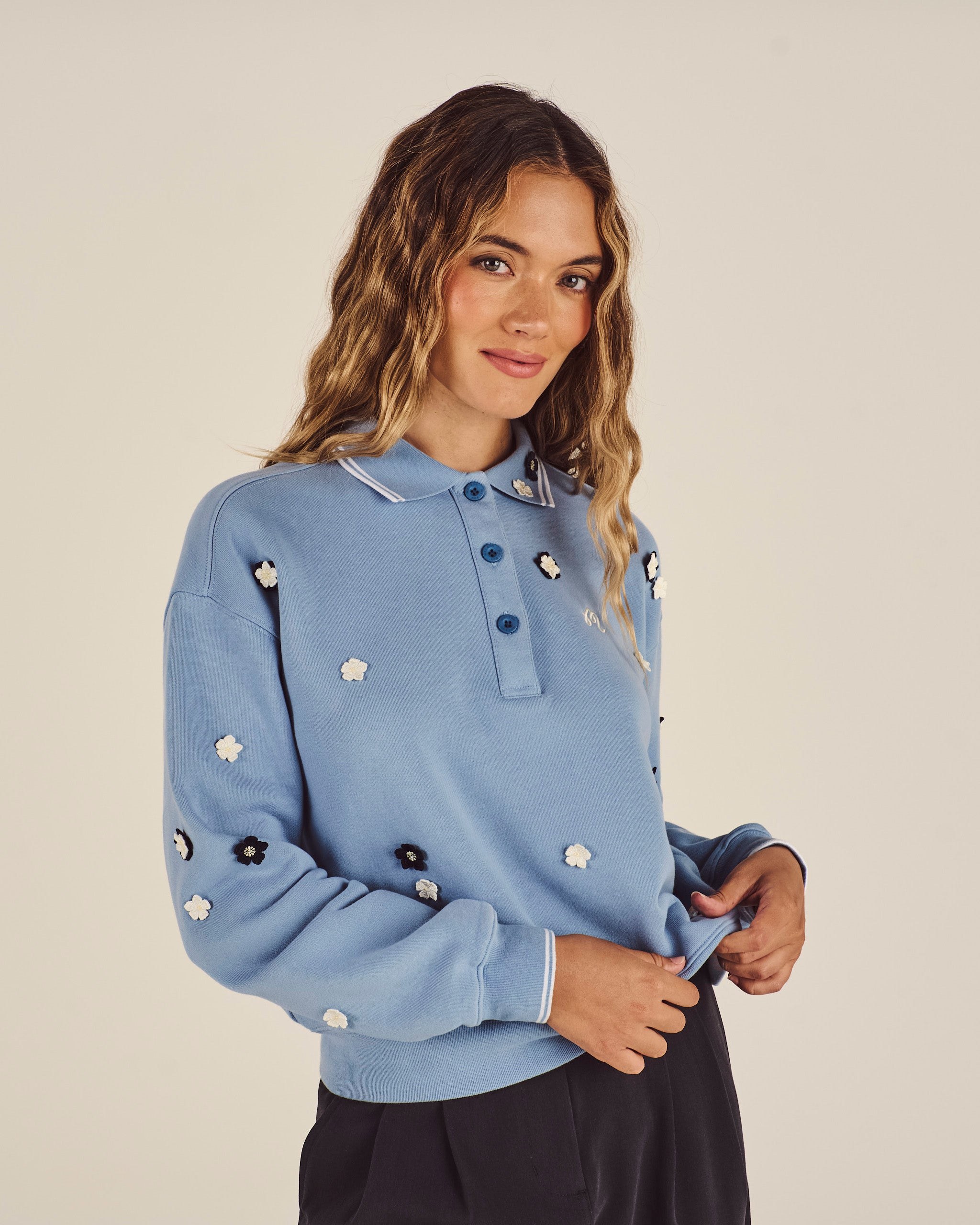 NAOMI BLOSSOM POLO Malbon