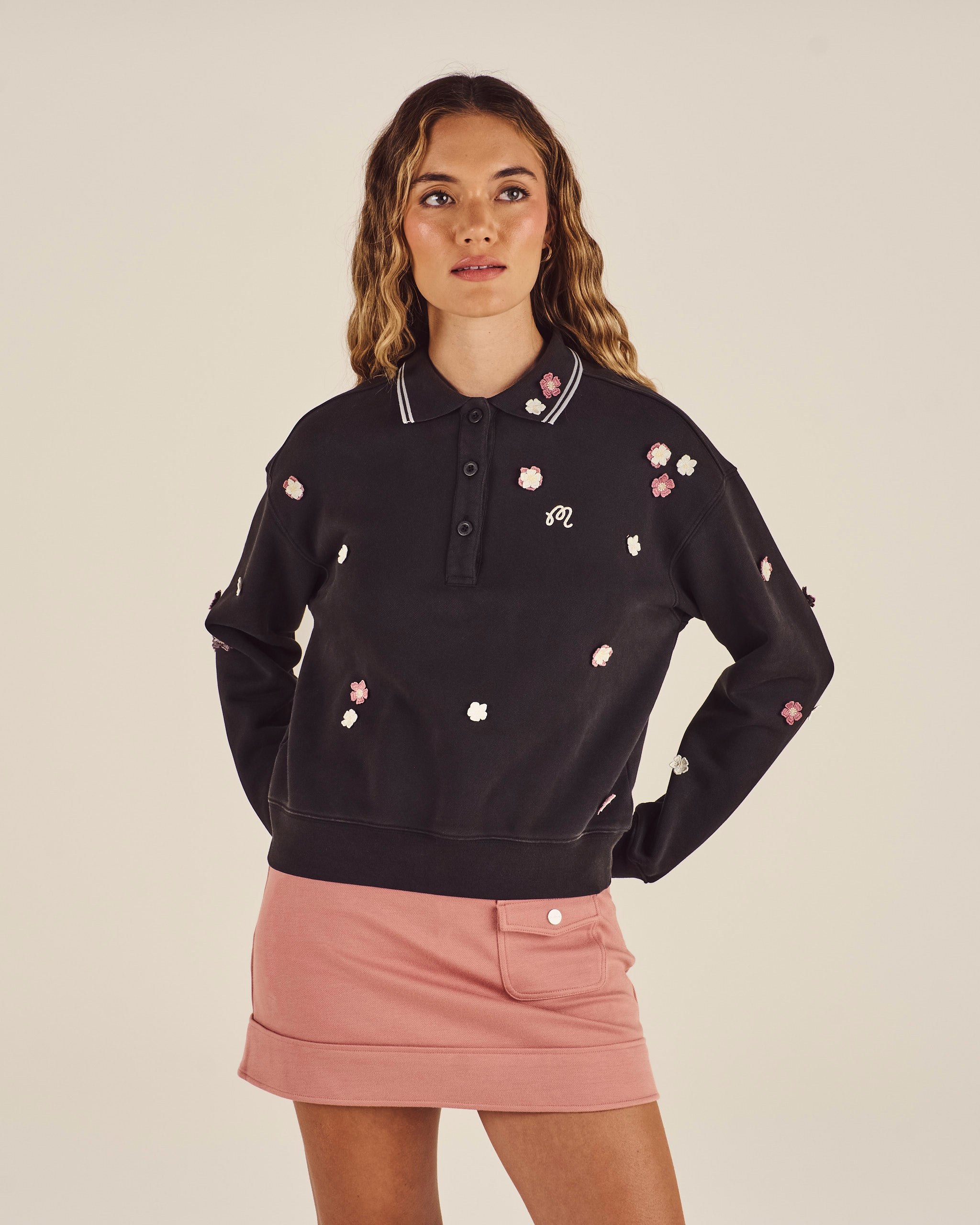NAOMI BLOSSOM POLO Malbon