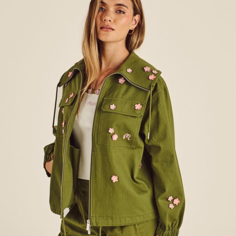 RUMI BLOSSOM JACKET Malbon