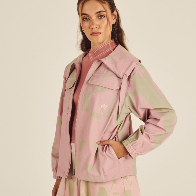 RUMI INK WASH JACKET Malbon
