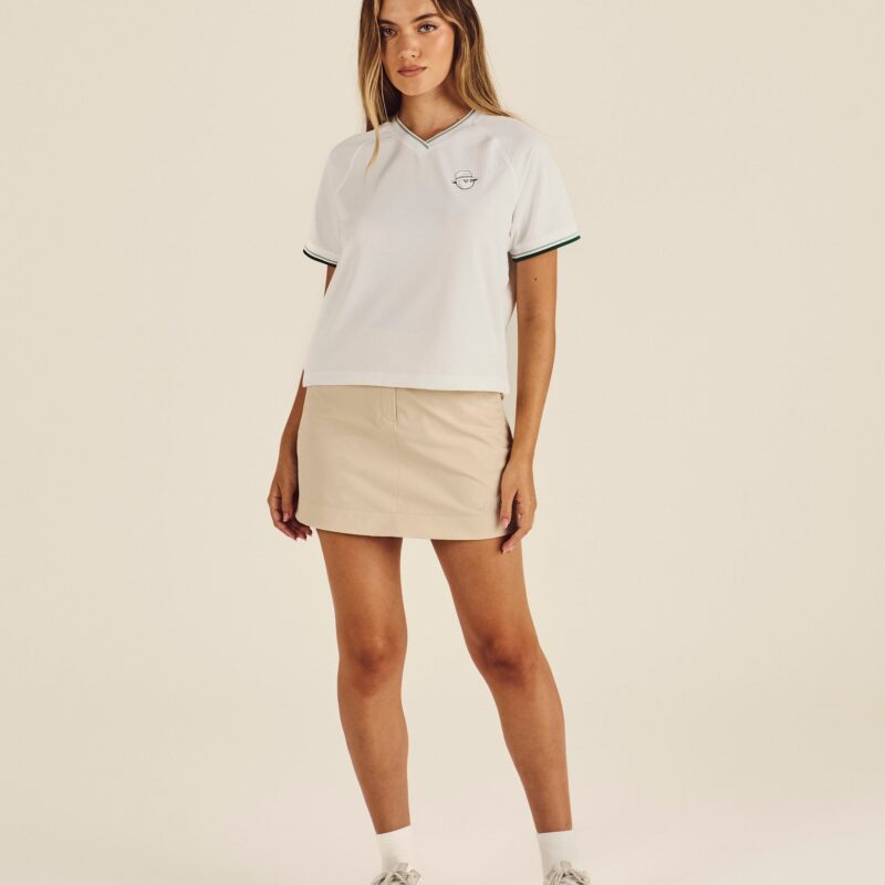 STUDIO SEOUL SEERSUCKER JERSEY POLO Malbon
