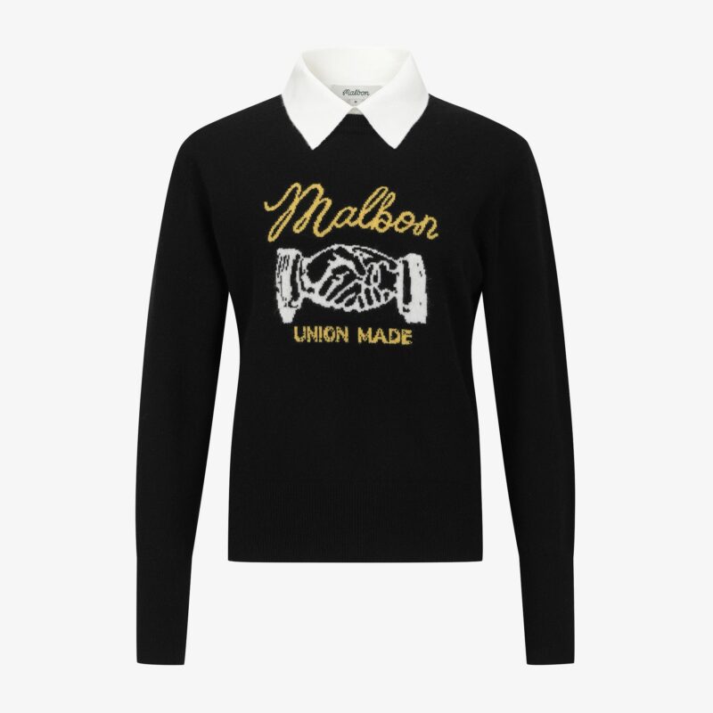 WINDPROOF 2-IN-1 GRAPHIC KNIT Malbon