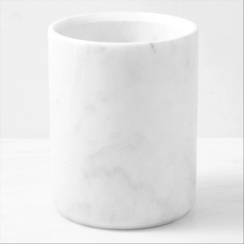Marble Large Utensil Holder