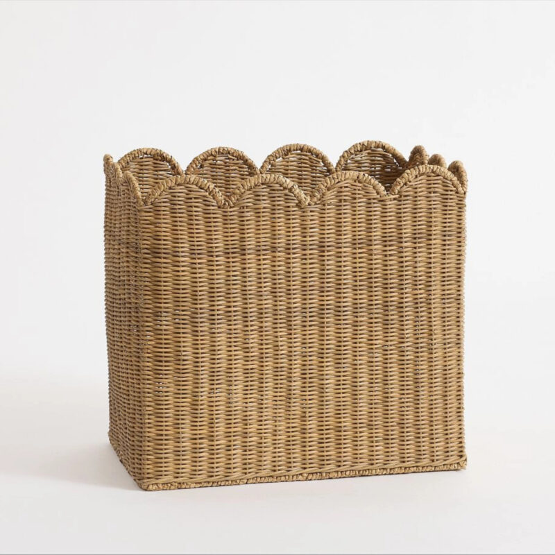 Marseille Scalloped X-large Basket