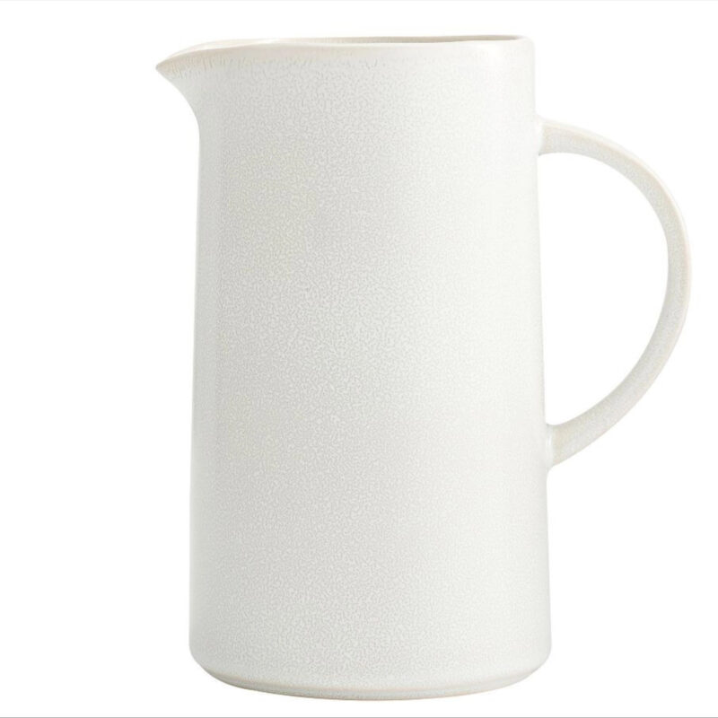 Mason Stoneware Pitcher - Ivory