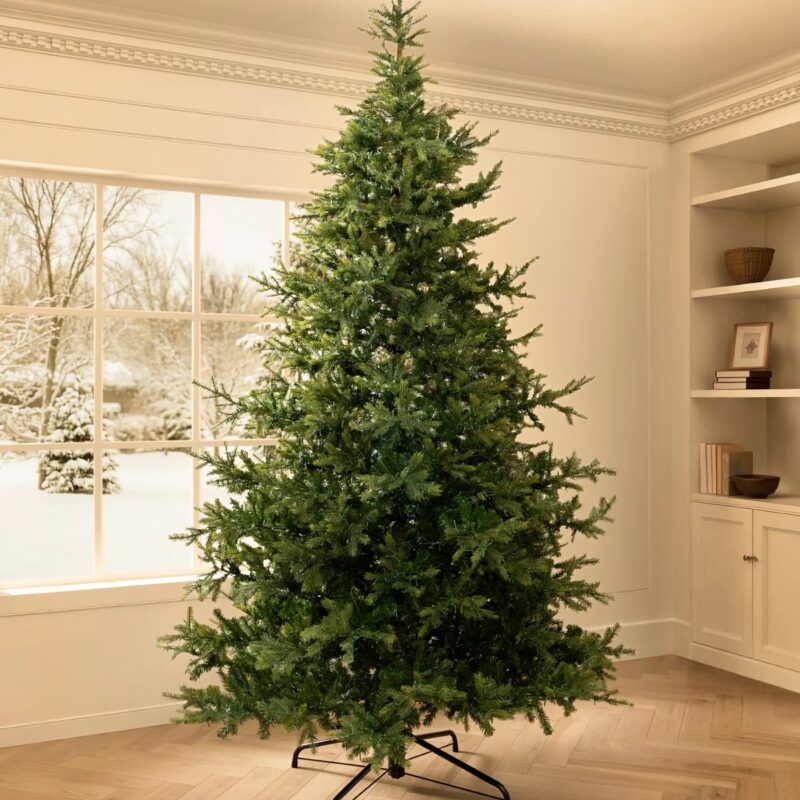 10' Grandis Fir Pre-Lit Faux Tree