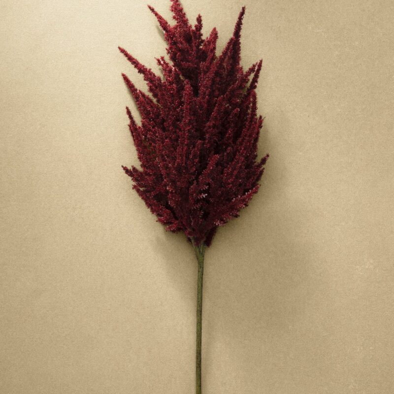 19" Amaranthus Faux Pick