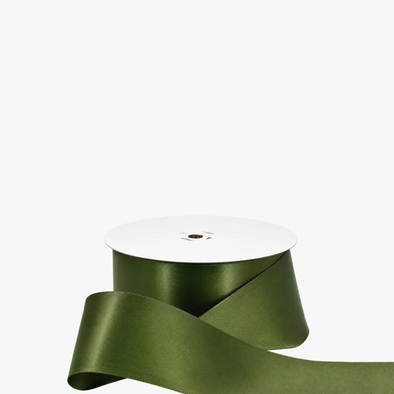 2.25' Single Face Satin Ribbon