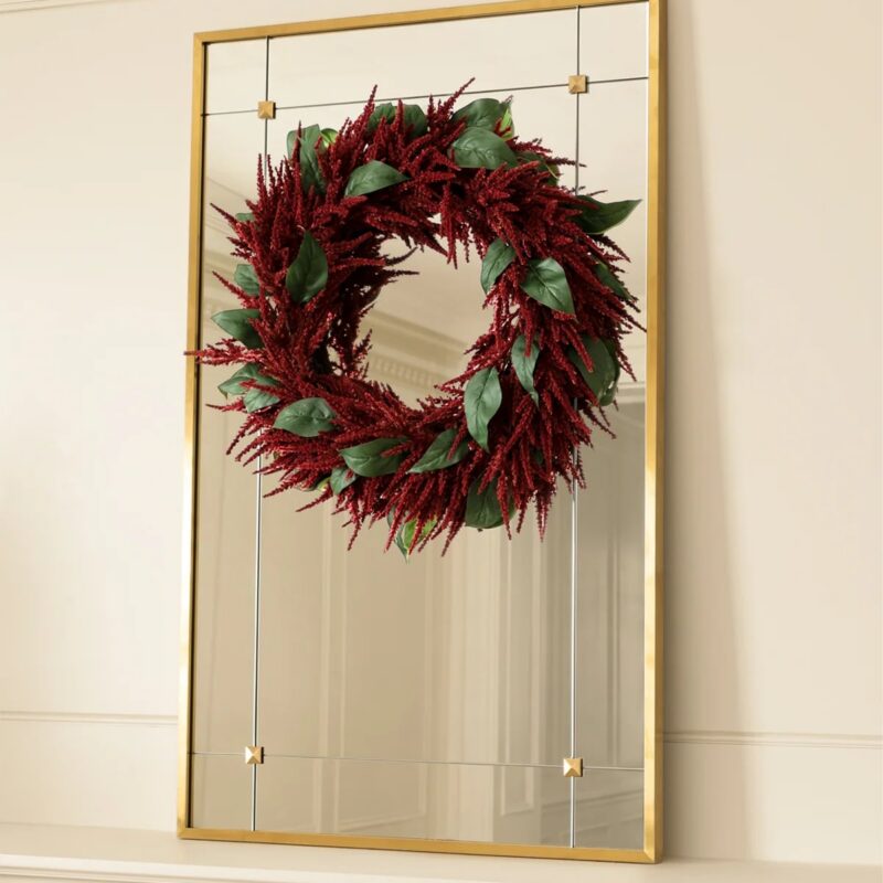 24" Amaranthus Faux Wreath McGee & Co.