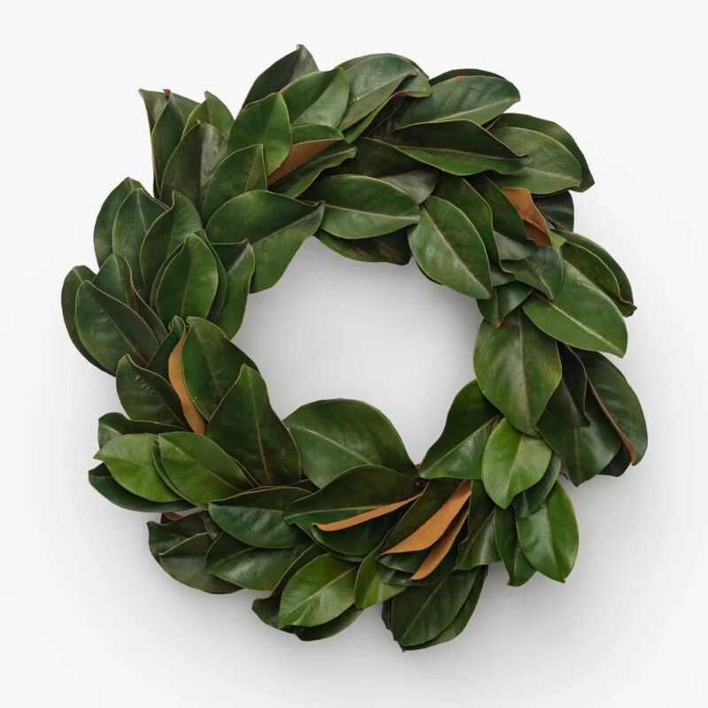 24" Magnolia Wreath