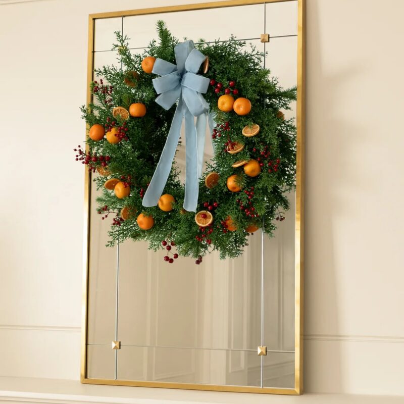 28" Citrus Faux Wreath