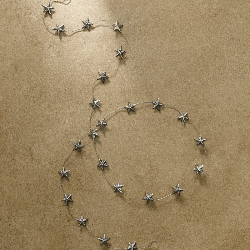6' Star Tree Garland