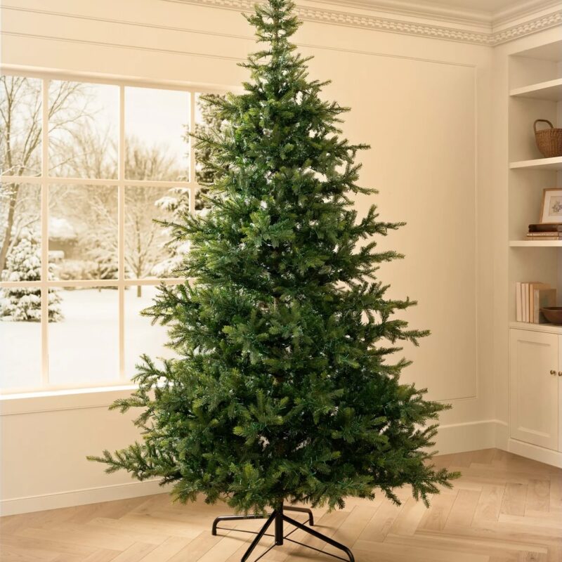 9' Grandis Fir Pre-Lit Faux Tree